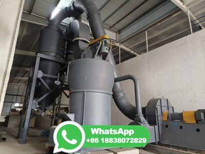 Addition of pebbles to a ballmill to improve grinding efficiency