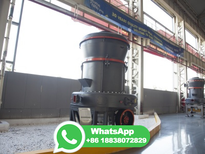 Review on vertical roller mill in cement industry its performance ...